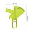 Green Plastic Skinfold Caliper for Precise Body Fat Measurement view 2