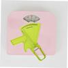 Green Plastic Skinfold Caliper for Precise Body Fat Measurement view 4