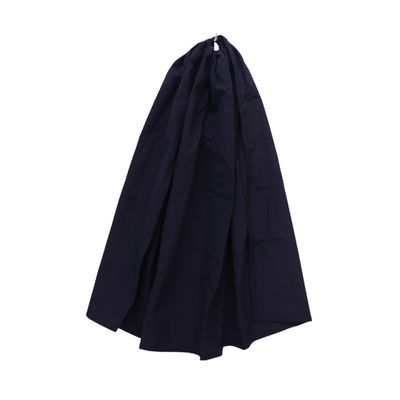 VICASKY Round Bird Cage Cover for 33 x 70 cm, Blue Fabric