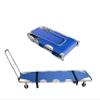 Portable Folding Stretcher, Adjustable Spinal Board, 179 kg Capacity view 1