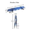Portable Folding Stretcher, Adjustable Spinal Board, 179 kg Capacity view 2