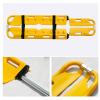 SBCGFY Rescue Basket Stretcher, Folding Patient Transport Stretcher with Safety Belts view 2