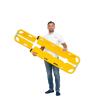 SBCGFY Rescue Basket Stretcher, Folding Patient Transport Stretcher with Safety Belts view 3