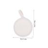 Natural Loofah Pads, 4 Pieces, Loofah and Cotton view 2