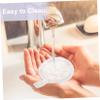 Natural Loofah Pads, 4 Pieces, Loofah and Cotton view 3