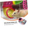 Abaodam Warmer with 2 Metal Hooks Hamster Hanging Tunnel view 4