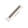 2-Piece Ramie Back Scrubber Set with Pull Rings for Shower and Bath view 2