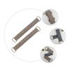 2-Piece Ramie Back Scrubber Set with Pull Rings for Shower and Bath view 3