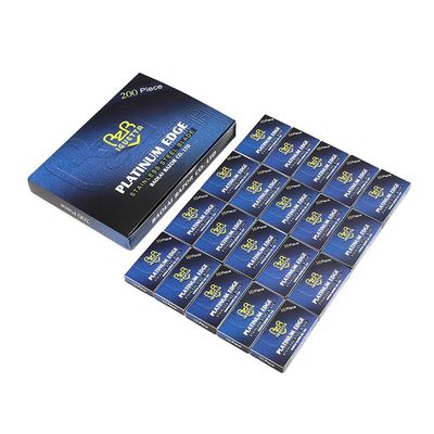 AMSLSIU Double-Edged Stainless Steel Razor Blades, Type 1