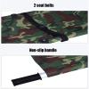 SBCGFY Foldable Portable Aluminum Alloy Emergency Stretcher, Blue view 3