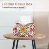 2 x Tissue Box with Strawberry Design for Table and Bathroom view 2