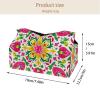 2 x Tissue Box with Strawberry Design for Table and Bathroom view 4