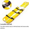 SBCGFY Folding Scoop Stretcher for Patient Transfers view 2