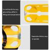 SBCGFY Folding Scoop Stretcher for Patient Transfers view 3