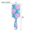 Summer Pink Ice Cube Gentle Hair Brush for Thick and Curly Hair view 3