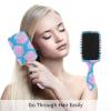 Summer Pink Ice Cube Gentle Hair Brush for Thick and Curly Hair view 4