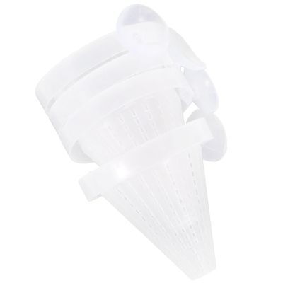 Abaodam 4-Piece Fish Feeder for Aquariums