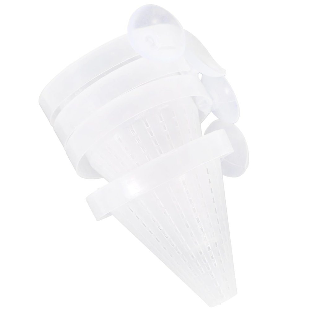 Abaodam 4-Piece Fish Feeder for Aquariums