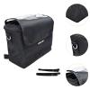 KiBcsLic O2 Concentrator Carrying Bag with Shoulder Straps for Hiking and Camping, 25 x 12 x 20 cm view 2