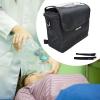 KiBcsLic O2 Concentrator Carrying Bag with Shoulder Straps for Hiking and Camping, 25 x 12 x 20 cm view 3