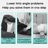 Premium Leg Rehabilitation Device with Smart Technology, Electric Motion Trainer, Adjustable 0–140° view 3