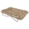 Straw and Iron Reptile Lounger for Geckos and Bearded Dragons view 1