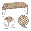 Straw and Iron Reptile Lounger for Geckos and Bearded Dragons view 3