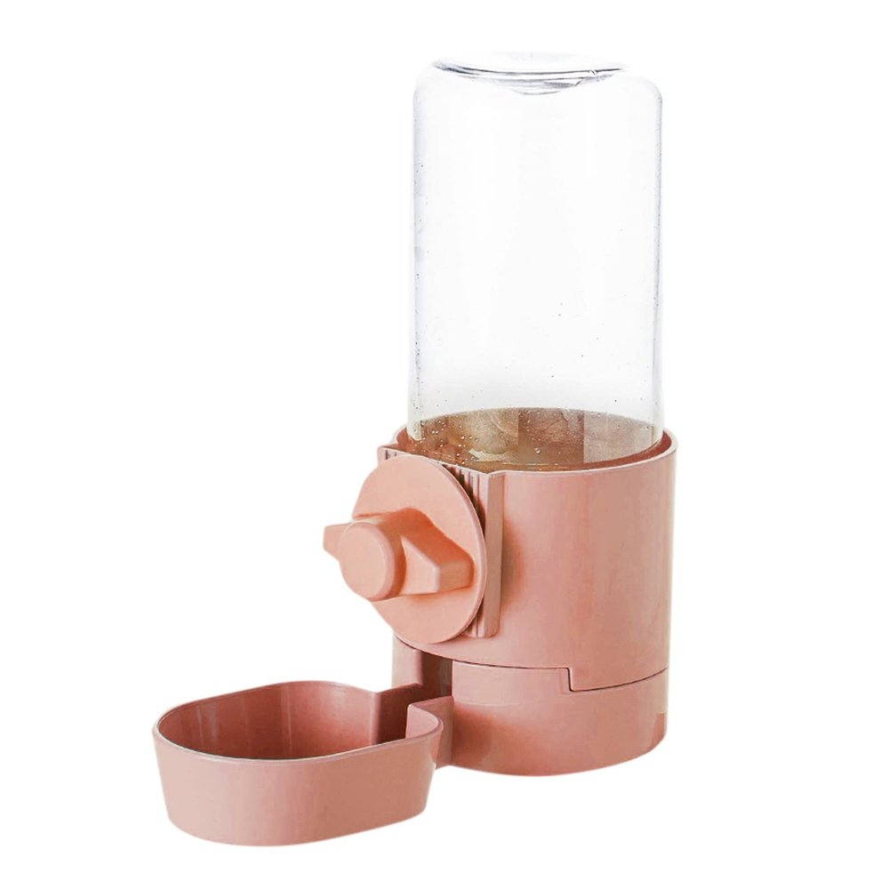 Automatic Pet Feeder for Dogs and Cats (Pink, One Size)