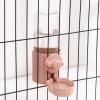 Automatic Pet Feeder for Dogs and Cats (Pink, One Size) view 3