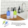 SHERCHPRY 6-Piece Silicone Travel Bottle Set view 3