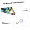 Milisten Breathable Fabric Reptile Hammock with Suction Cups view 3