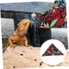 Milisten Breathable Fabric Reptile Hammock with Suction Cups view 4
