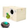 Wooden Nesting House, Handmade Mating Box, Sturdy Shelter view 1
