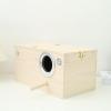 Wooden Nesting House, Handmade Mating Box, Sturdy Shelter view 3