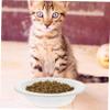 Disposable Cat Bowls, 20-Pack, White Paper view 4