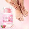 Smooth Steps Foot Therapy Balm Stick, Hydrating Foot Cream for Dry, Cracked Heels and Feet, Peach, 40 g (1-Pack) view 2