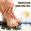 Smooth Steps Foot Therapy Balm Stick, Hydrating Foot Cream for Dry, Cracked Heels and Feet, Peach, 40 g (1-Pack) view 3