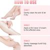 Smooth Steps Foot Therapy Balm Stick, Hydrating Foot Cream for Dry, Cracked Heels and Feet, Peach, 40 g (1-Pack) view 4