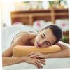 Abaodam Sauna Neck Support, Breathable PVC Pillow for Gym and Spa view 3