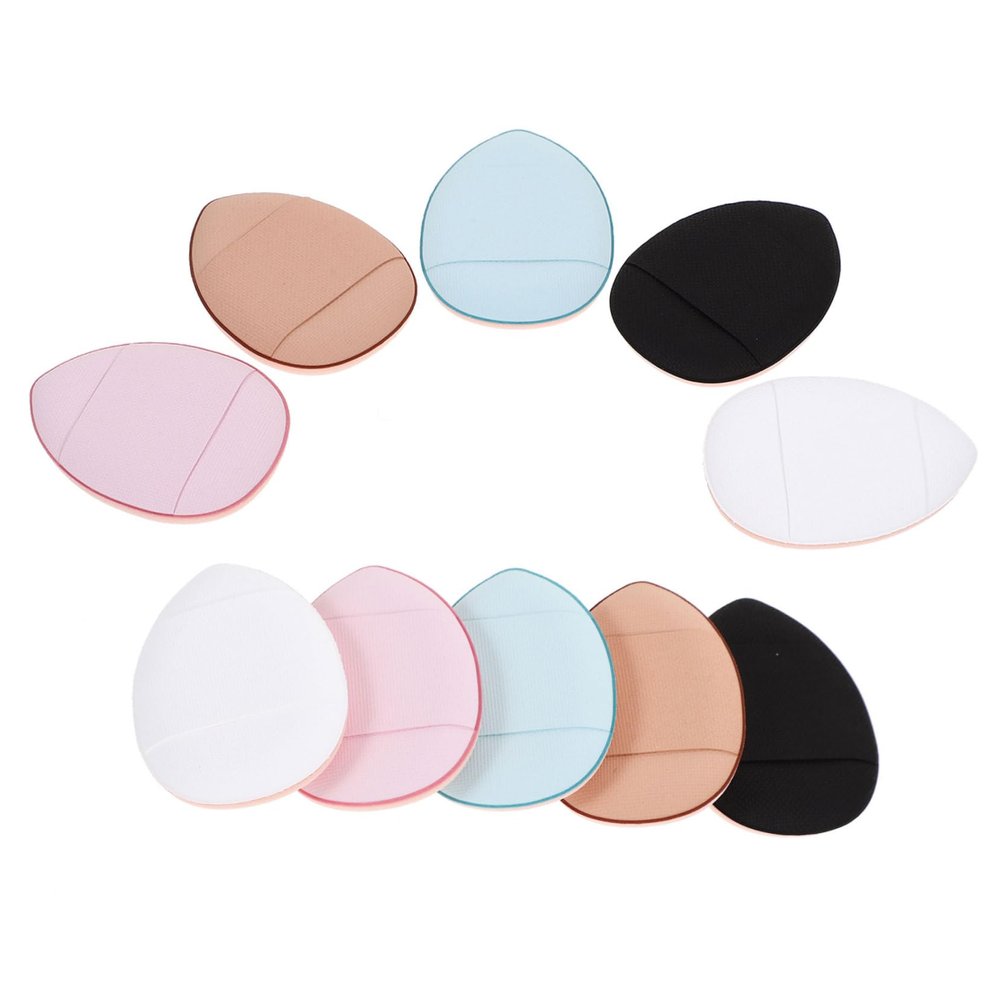 OFFIGAM 12-Piece Small Powder Puffs, Teardrop Makeup Sponges