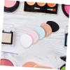 OFFIGAM 12-Piece Small Powder Puffs, Teardrop Makeup Sponges view 3