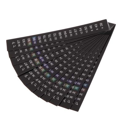 ASHLUYAK Thermometer Strips, Self-Adhesive