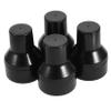 Mushroom Makeup Sponges, 4-Piece Set, ABS view 1