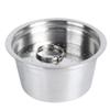 Nurnesy Reusable Refillable Stainless Steel Coffee Capsule, 40 ml, White view 1