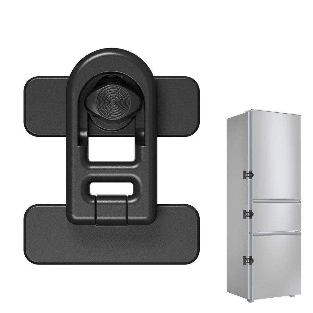 Child Safety Refrigerator Lock for Secure Ovens