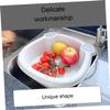 KAILIKETIY Thick PP Wash Basin with Washboard for Face and Feet, for Bathroom and Camping view 2