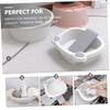 KAILIKETIY Thick PP Wash Basin with Washboard for Face and Feet, for Bathroom and Camping view 3