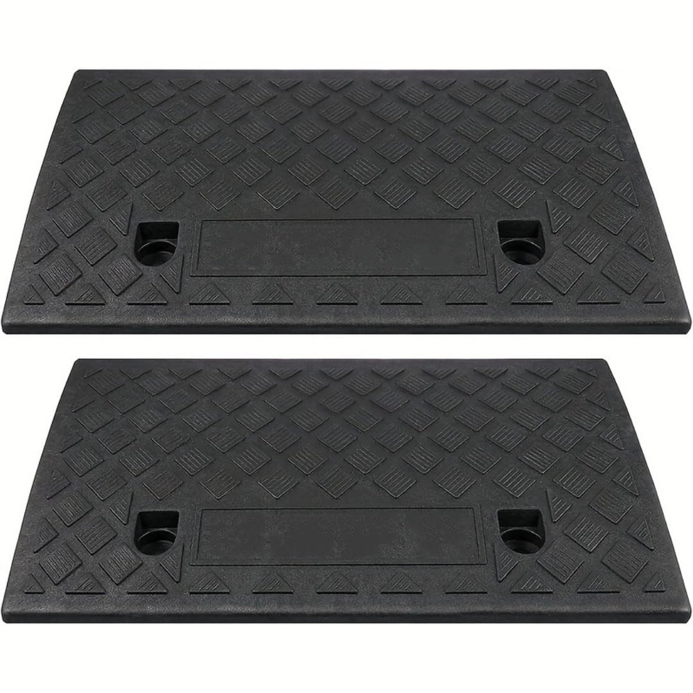 YPSBBHD 2-Piece Anti-Slip Ramps for Vehicle Curbs, Compatible with BMW Z4 G29 Coupe/Roadster
