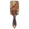 Mysterious Blonde Future Warrior Cute Anti-Frizz Hair Brush view 1