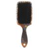 Mysterious Blonde Future Warrior Cute Anti-Frizz Hair Brush view 2